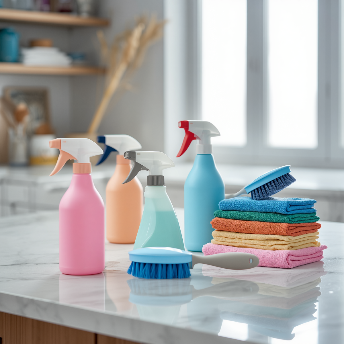 Cleaning Supplies