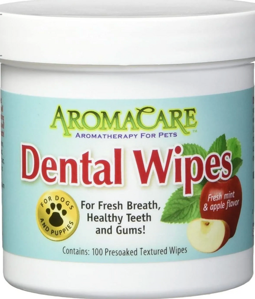 PPP AromaCare dental wipes for dogs 100 count