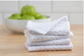 Mainstays Recycled Cotton Waffle Weave Dishcloths 4 Pack White