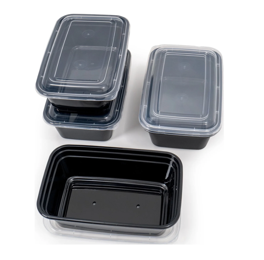 Open Mainstays 3-cup BPA-free meal prep container