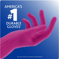 O-Cedar Playtex Living reusable cleaning gloves medium pink