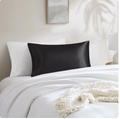 Mainstays Satin Body Pillowcase 20 x 52 inches – Black