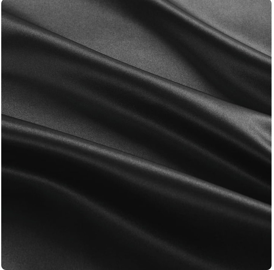 Mainstays Satin Body Pillowcase 20 x 52 inches – Black