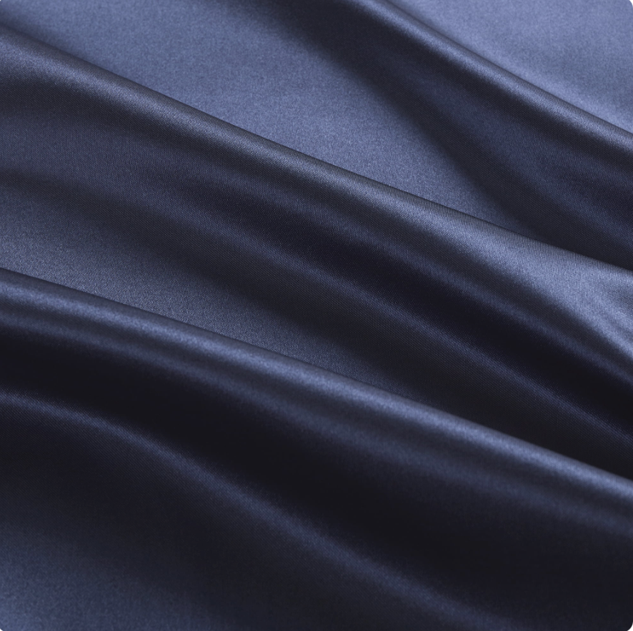 Mainstays Satin Body Pillowcase 20 x 52 inches – Navy 