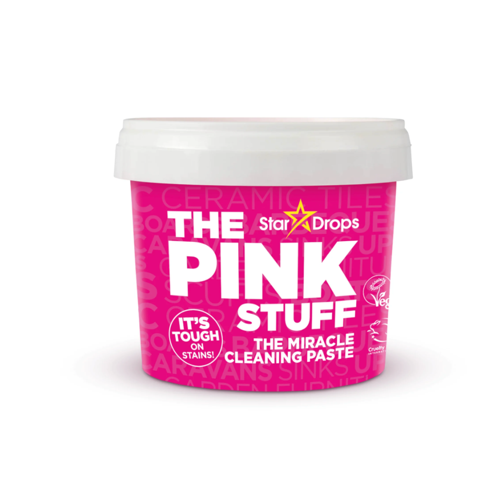 The Pink Stuff Miracle Cleaning Paste 17.63 oz front view
