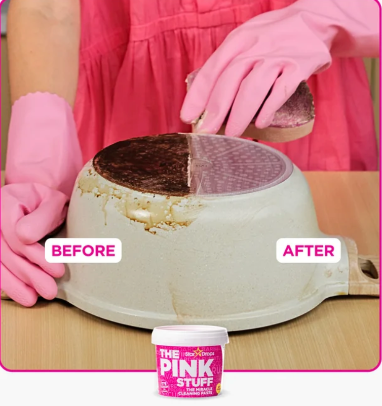 The Pink Stuff Miracle Cleaning Paste all-purpose cleaner