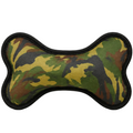 Zanies Toughstructable Bone Dog Toy – Large Green Camo