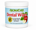PPP AromaCare dental wipes for dogs 100 count