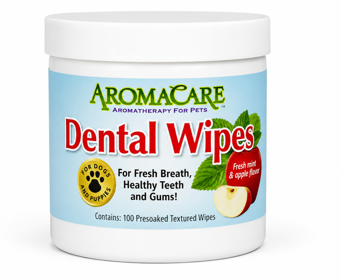 PPP AromaCare dental wipes for dogs 100 count